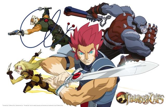 Thundercats | Anime y Manga noticias online [Mision Tokyo]