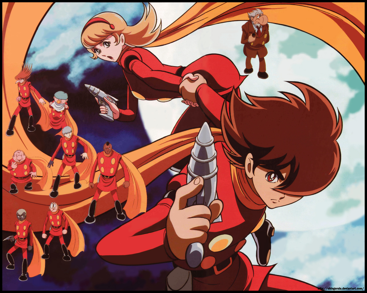 Cyborg 009 | Toonami Wiki | Fandom