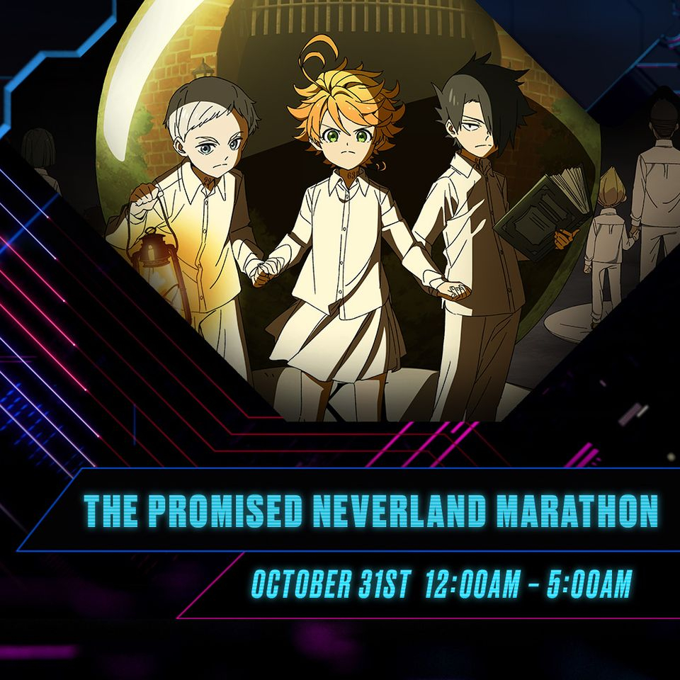 The Promised Neverland Season 2 Has a Date with Toonami