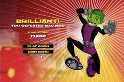 Teen Titans: One-On-One - Beast Boy VS Mad Mod (Cartoon Network Games) 