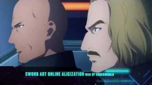 Sword Art Online Alicization Episode 27 - Toonami Promo