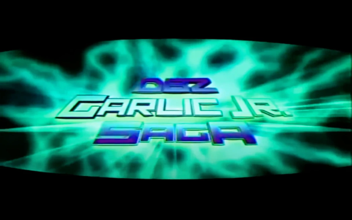 DBZ Garlic Jr. Saga MiniMarathon Toonami Wiki Fandom