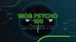 Mob Psycho 100, Toonami Wiki