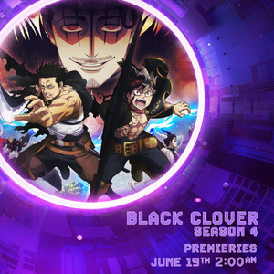 Black Clover S4 Toonami