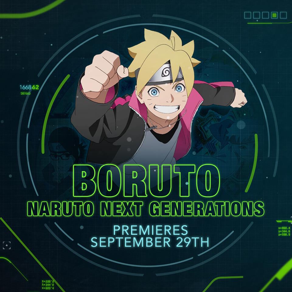 Boruto: Naruto Next Generations, Toonami Wiki