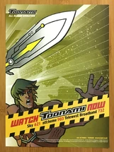 Toonami UK Poster