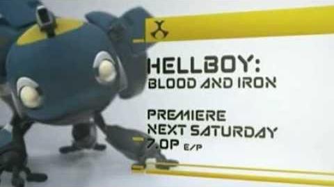 Hellboy Blood & Iron Toonami Promo