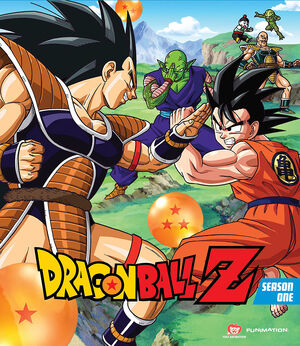 DBZ Season 1 Blu Ray