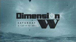 Dimension W - Toonami Promo