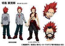 Eijirō Kirishima (Red Riot)