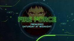 FunimationCon 2020 - Fire Force Season 2 Episodes 1-2: First