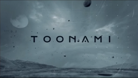 Toonami on-screen logo 2 2016