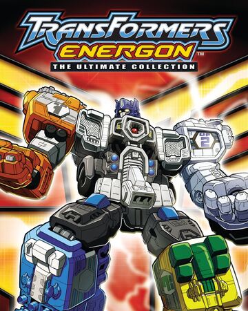 transformers energon shockblast unleashed dvd 2005