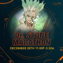 Dr Stone Marathon 2019