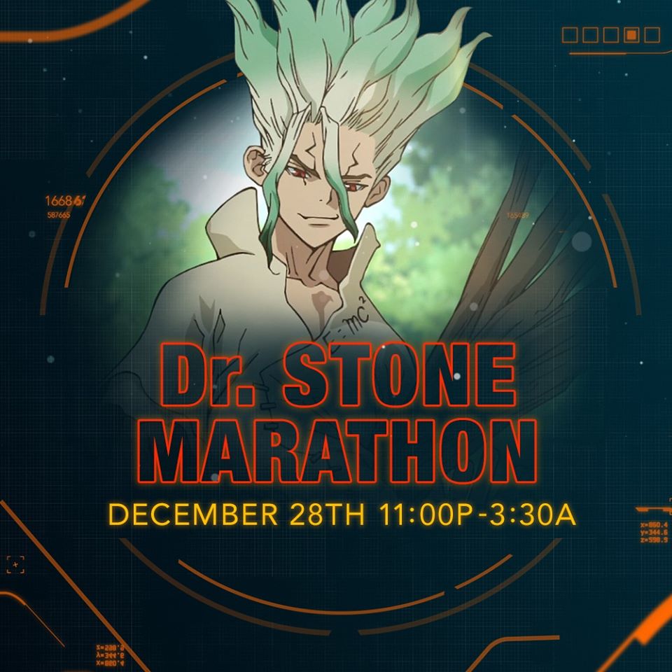 Dr. Stone/Episodes, Toonami Wiki