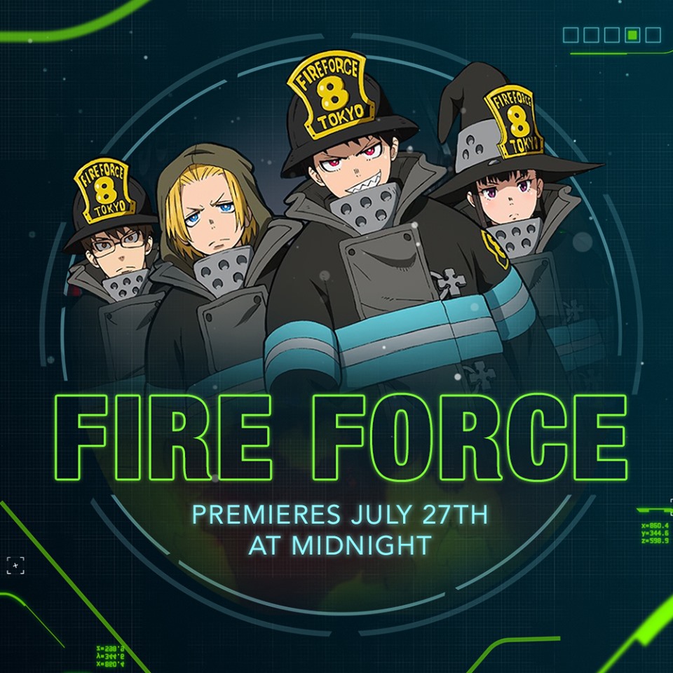 FIRE FORCE ONLINE  TRAILER 