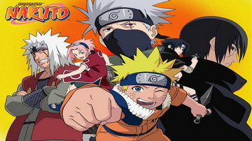 Saga clássica de Naruto em versão em HD - Naruto Clássico em HD