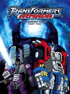 Transformers Armada DVD2