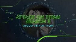  Attack on Titan: Season 3 - Part 2 [Blu-ray] : Bryce  Papenbrook, Josh Grelle, Trina Nishimura, Ashly Burch, Bryn Apprill, Mike  McFarland: Movies & TV