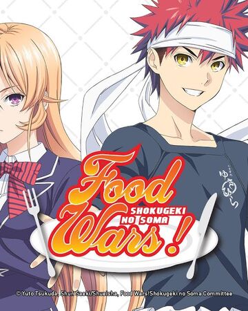 Food Wars Toonami Wiki Fandom