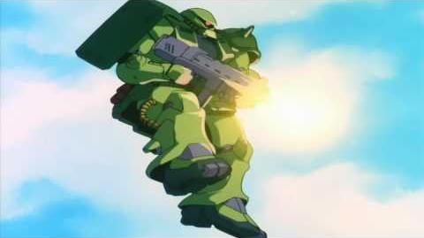 Toonami - Gundam 0080 Intro (1080p HD)