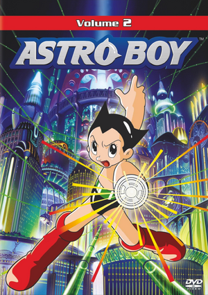 Astro Boy 2003 DVD