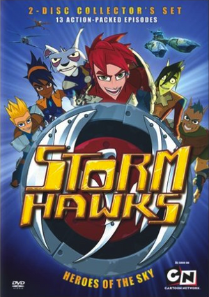 Storm Hawks DVD