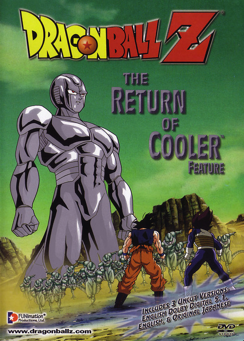 Dragon Ball Z: Cooler's Revenge Anime Film to Air on Cartoon Network