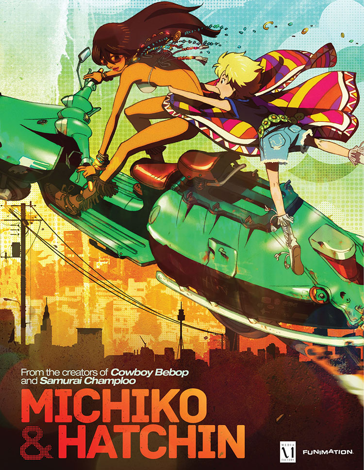 Michiko to Hatchin TV Series 20082009  IMDb