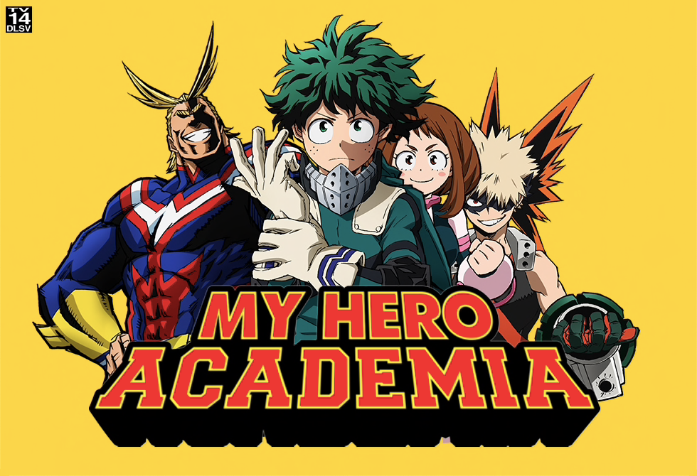 Cartoon Network India Reveals My Hero Academia Release Date