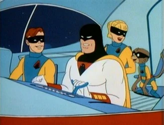 Space Ghost1.png (164 KB) From left to right: Jace, Space Ghost, Jan, Blip.
