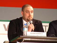 DeMarco 2005.jpg (14 KB) DeMarco from the IGPX Press Conference at Tokyo International Anime Fair 2005