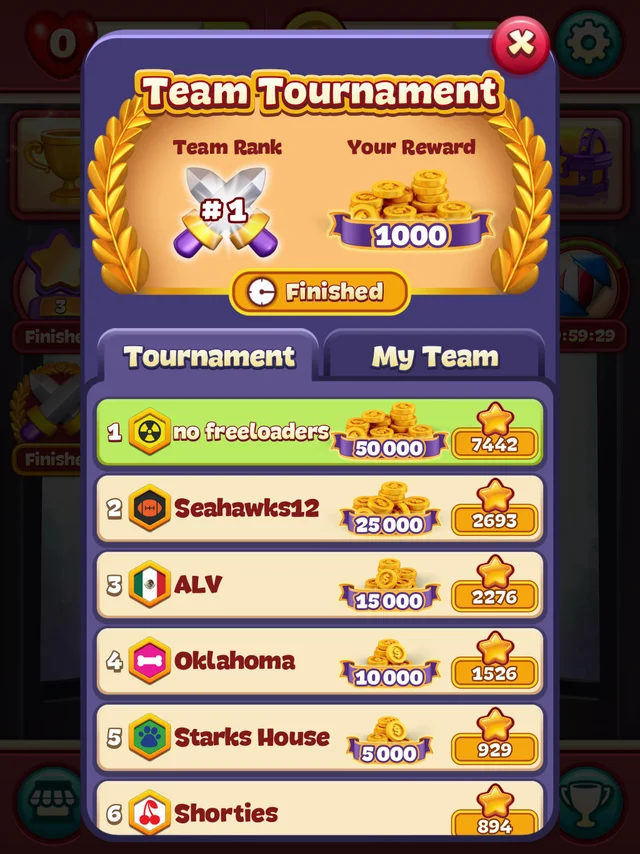 HOW TO CLAIM REWARDS FROM TOURNAMENT