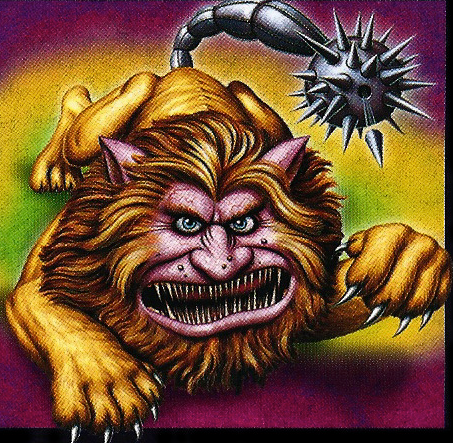 キャラクター chaosload on manticore Slaves to Darkness Chaos Lord On Manticore - HobbyQuarters
