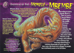 Mokele-mbembe - Monsterworld - LastDodo