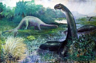 What would make for a good mokele-mbembe substitute, Apatosaurus or 2022  Dreadnoughtus? : r/jurassicworldevo