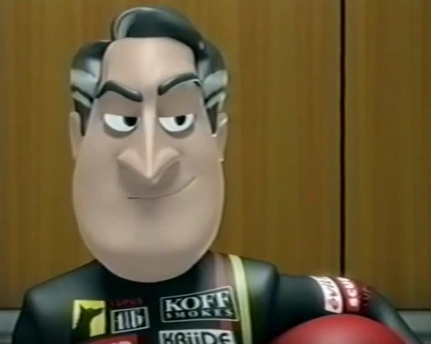 Baron von Richtmacher | McLaren Tooned Wiki | Fandom