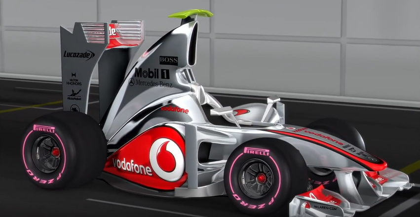 Mclaren Mp4 27 Mclaren Tooned Wiki Fandom