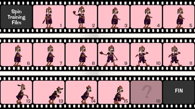 Spin Training Frames