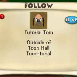 Toontown Central Toontasks