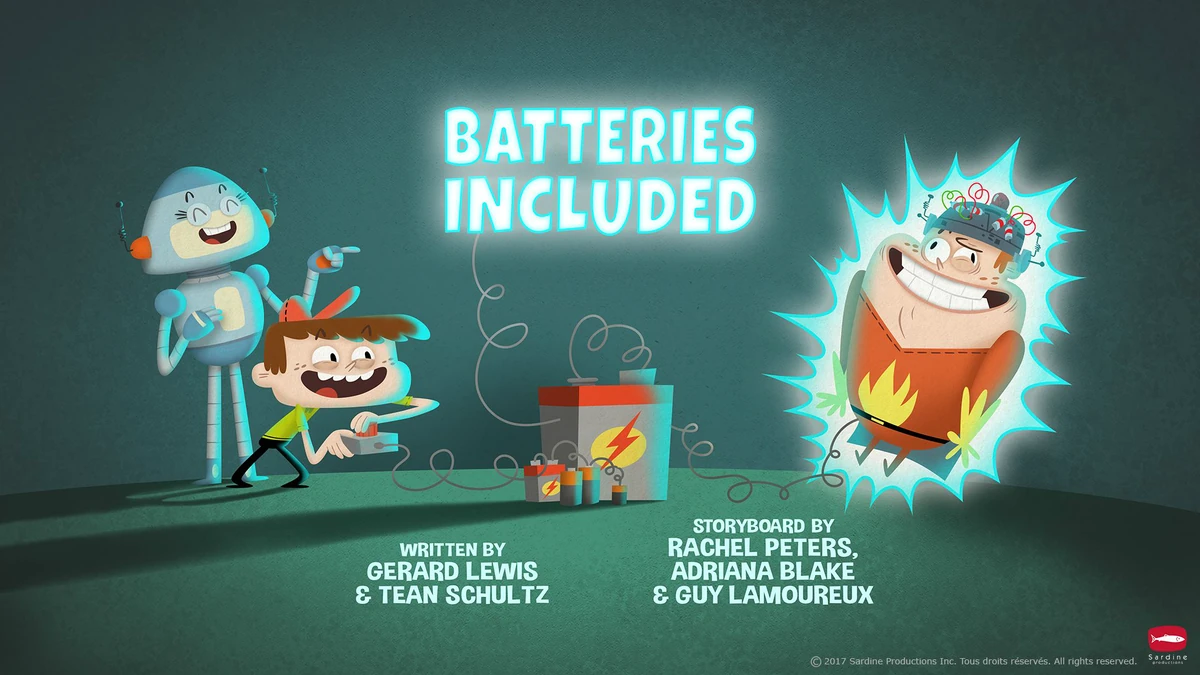 Batteries Included ToonMarty Wiki Fandom