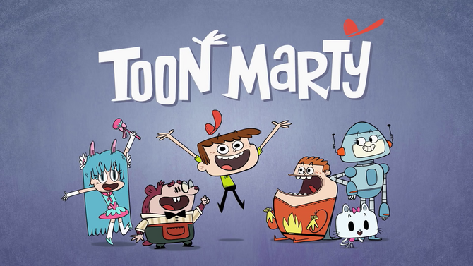 Welcome to Toonville!