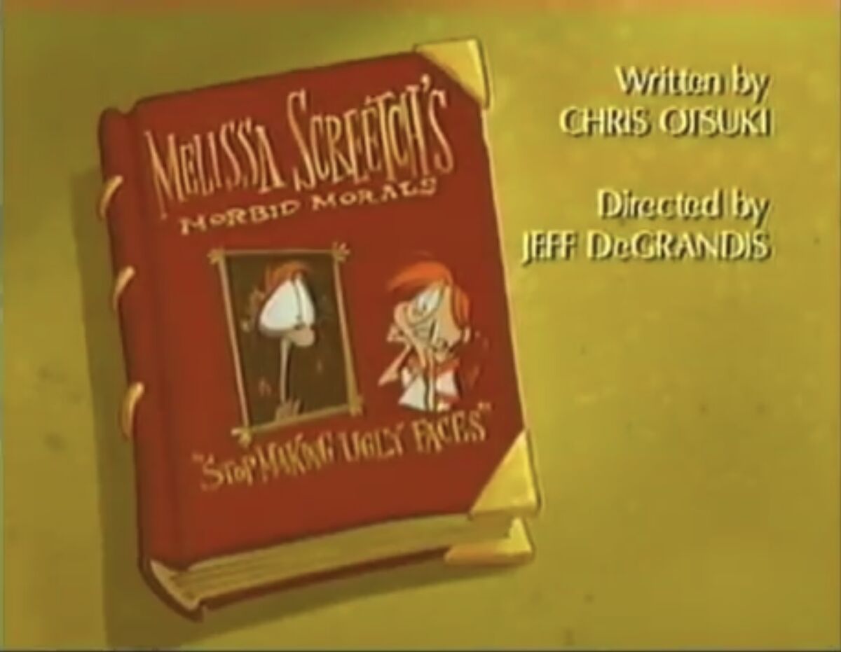 Stop Making Ugly Faces Toonsylvania Wiki Fandom