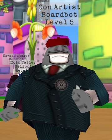 Con Artist Toontown Corporate Clash Wiki Fandom Many in this world make their way through violence and conquest, many others make their living through good honest work, you, on the other hand, you work with your words, a lawyer of the court of public opinion. con artist toontown corporate clash