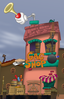 Gag shop 2025