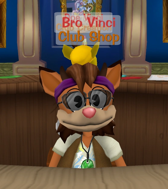 Bro Vinci Toontown Corporate Clash Wiki Fandom