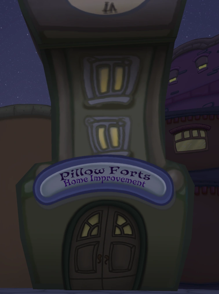 Pillow Forts Toontown Corporate Clash Wiki Fandom