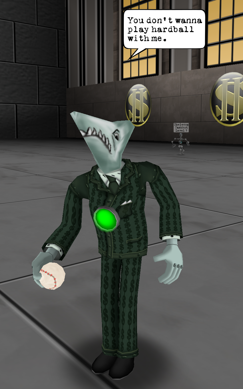 Play Hardball | Toontown Corporate Clash Wiki | Fandom
