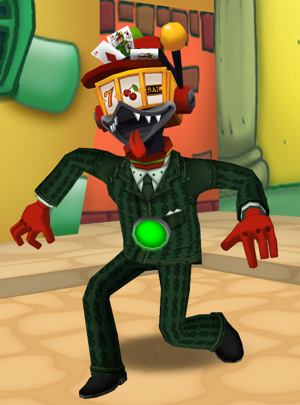 Duck Shuffler, Toontown Corporate Clash Wiki