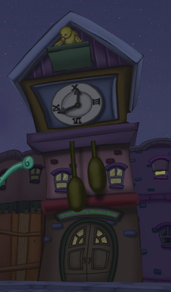 First Security Blanket Bank Toontown Corporate Clash Wiki Fandom